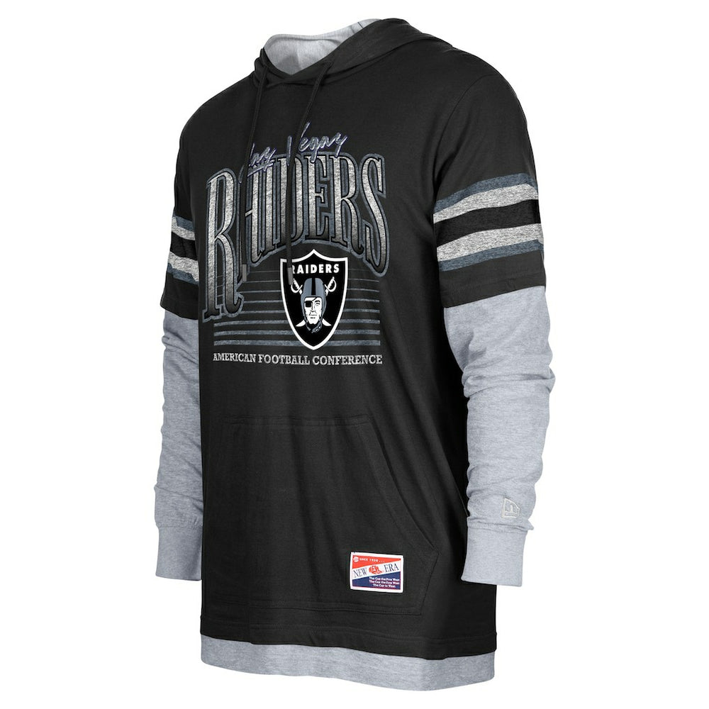 Las Vegas Raiders Twofer Long Sleeve Hooded T-Shirt | NFL Near me
