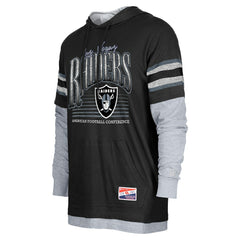 Las Vegas Raiders Twofer Long Sleeve Hooded T-Shirt | NFL Near me