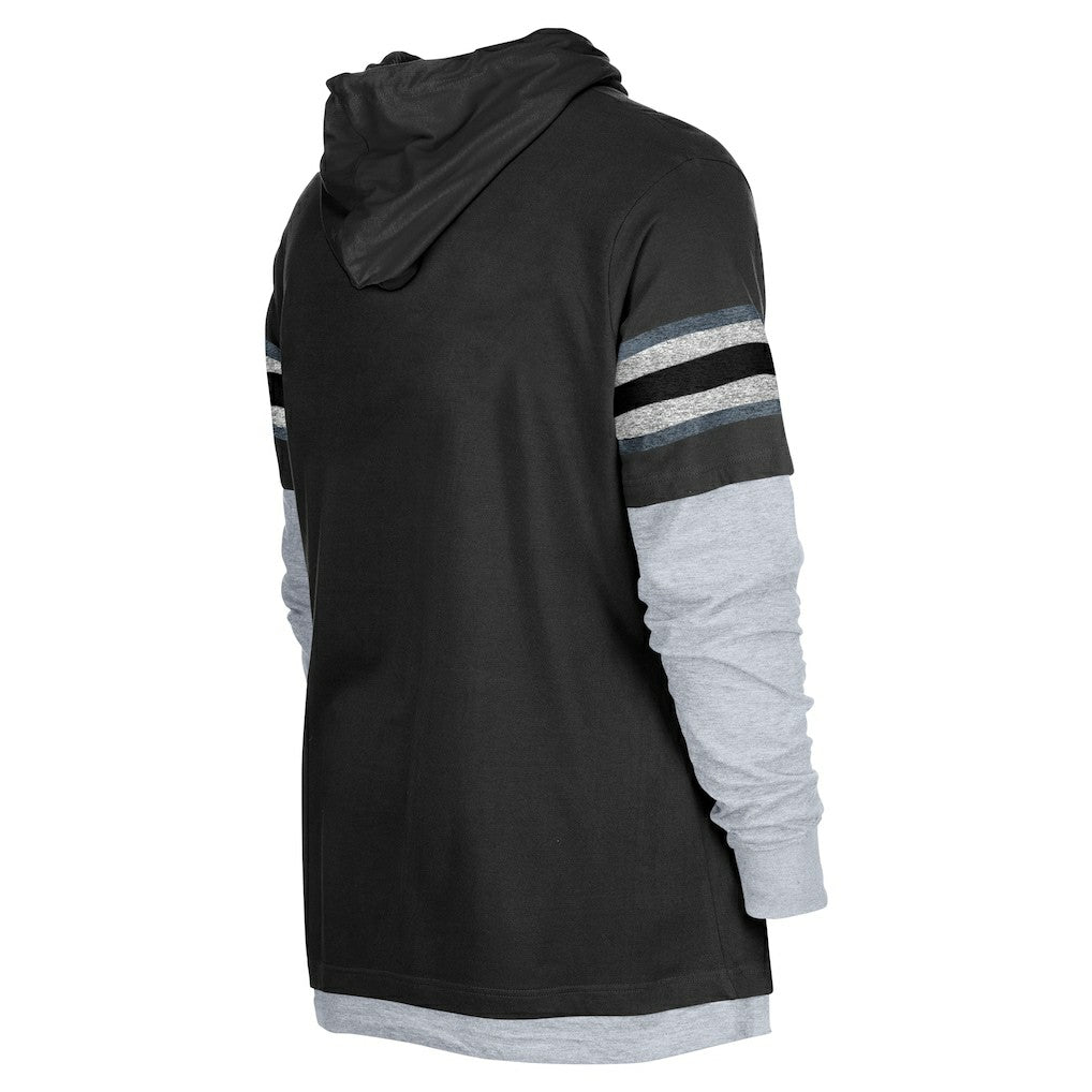 Las Vegas Raiders Twofer Long Sleeve Hooded T-Shirt | NFL Near me