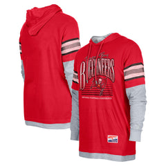 Tampa Bay Buccaneers Twofer Long Sleeve Hooded T-Shirt | NFL Near me