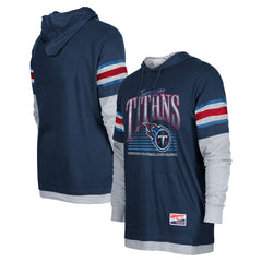 Tennessee Titans Twofer Long Sleeve Hooded T-Shirt | NFL Hot