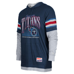 Tennessee Titans Twofer Long Sleeve Hooded T-Shirt | NFL Hot