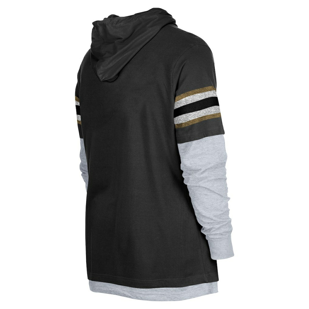 New Orleans Saints Twofer Long Sleeve Hooded T-Shirt | NFL Sale