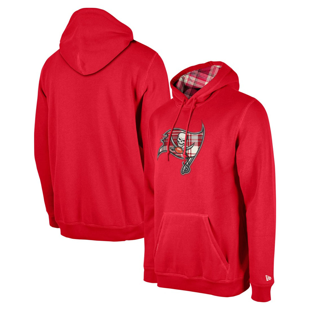 Tampa Bay Buccaneers 3rd Down Plaid Pullover Hoodie | NFL Near me