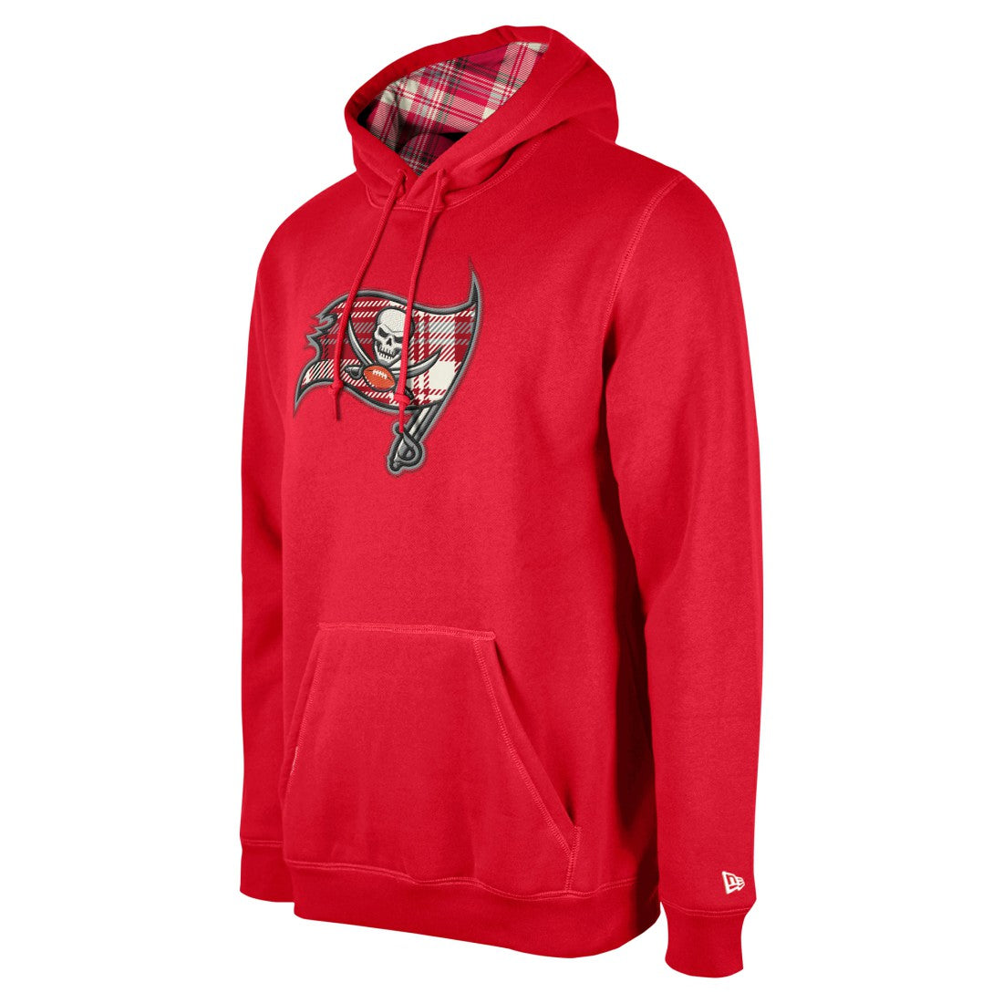 Tampa Bay Buccaneers 3rd Down Plaid Pullover Hoodie | NFL Near me
