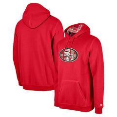 San Francisco 49ers 3rd Down Plaid Pullover Hoodie | NFL US