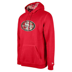 San Francisco 49ers 3rd Down Plaid Pullover Hoodie | NFL US