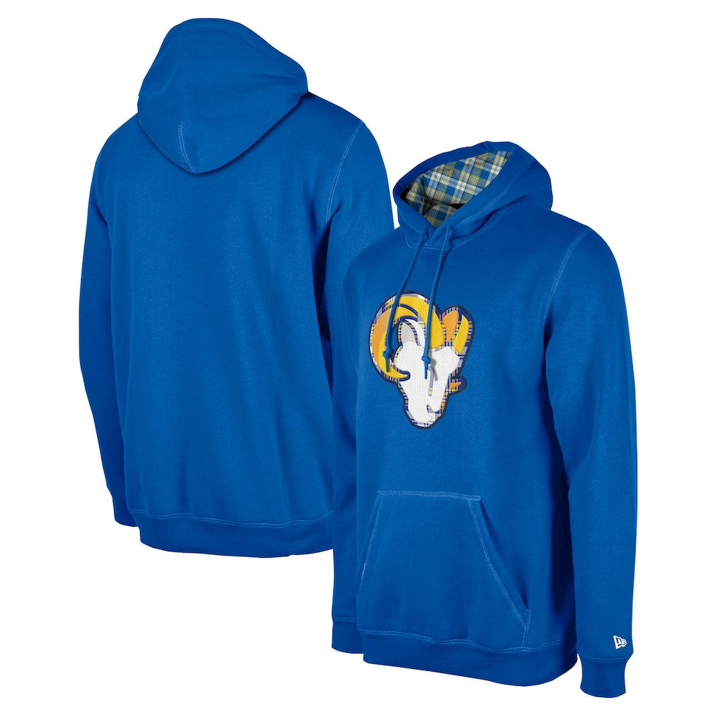 Los Angeles Rams 3rd Down Plaid Pullover Hoodie | NFL Sale