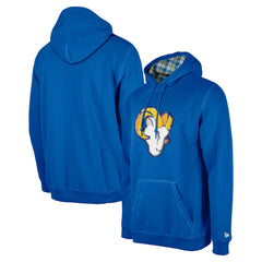 Los Angeles Rams 3rd Down Plaid Pullover Hoodie | NFL Sale