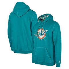 Miami Dolphins 3rd Down Plaid Pullover Hoodie | NFL Near me