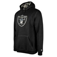 Las Vegas Raiders 3rd Down Plaid Pullover Hoodie | NFL Sale