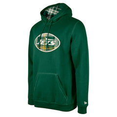 New York Jets 3rd Down Plaid Pullover Hoodie | NFL Discount