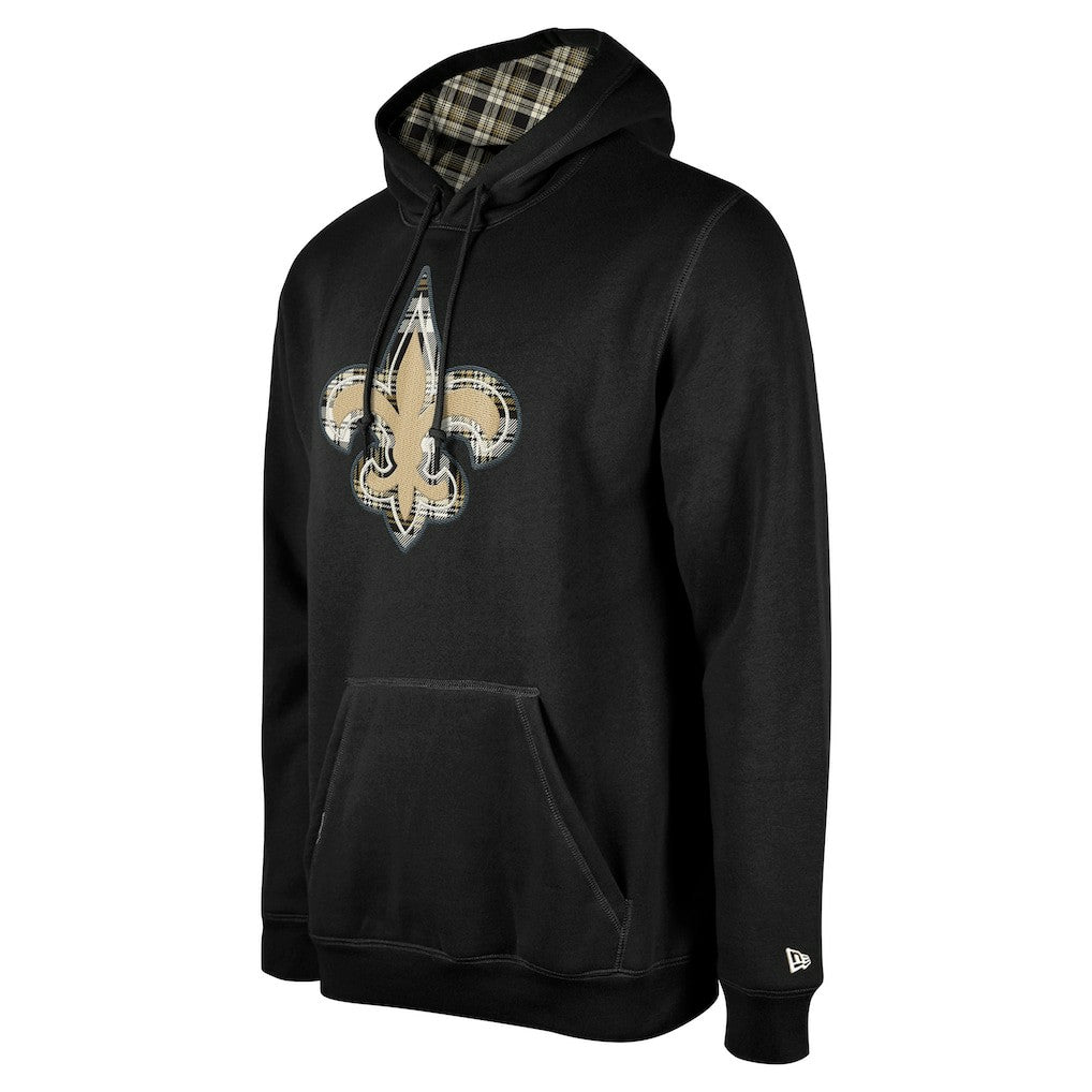 New Orleans Saints 3rd Down Plaid Pullover Hoodie | NFL Online