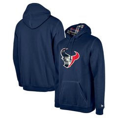 Houston Texans 3rd Down Plaid Pullover Hoodie | NFL Outlet