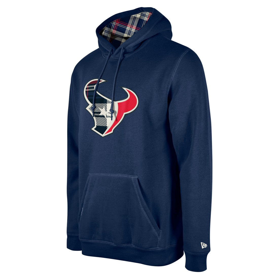 Houston Texans 3rd Down Plaid Pullover Hoodie | NFL Outlet