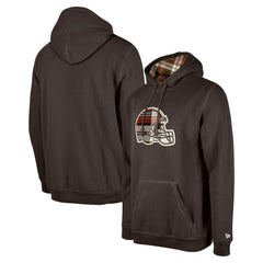 Cleveland Browns 3rd Down Plaid Pullover Hoodie | NFL Discount