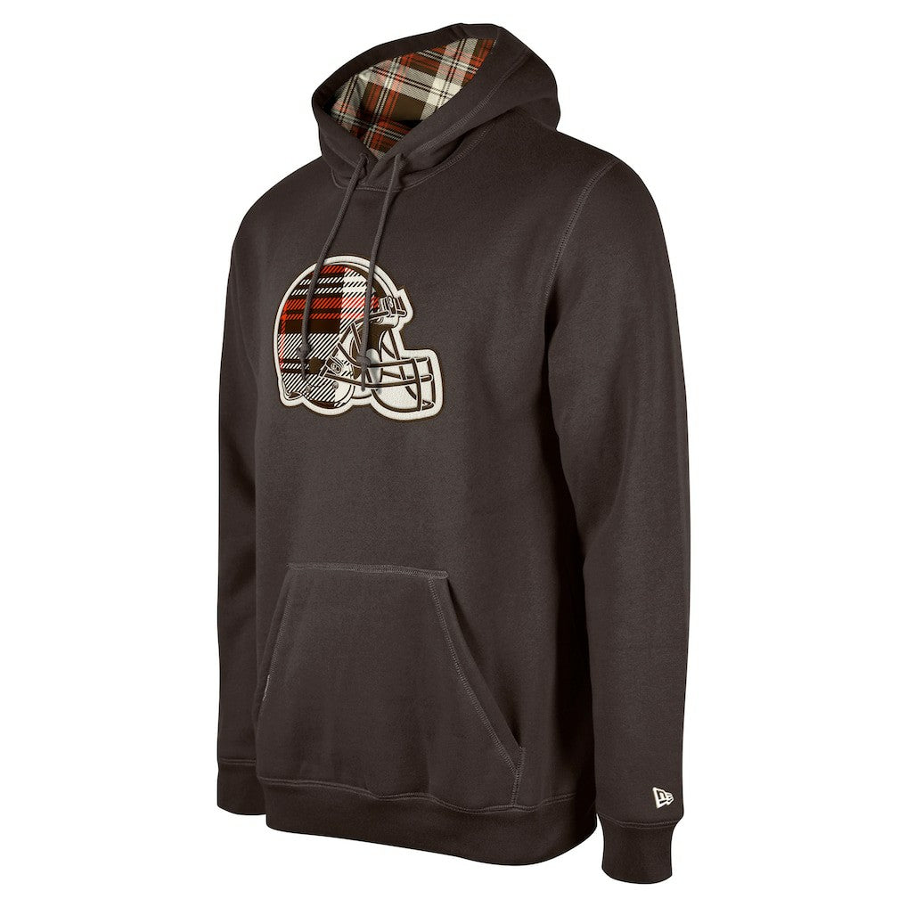 Cleveland Browns 3rd Down Plaid Pullover Hoodie | NFL Discount