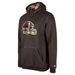 Cleveland Browns 3rd Down Plaid Pullover Hoodie | NFL Discount
