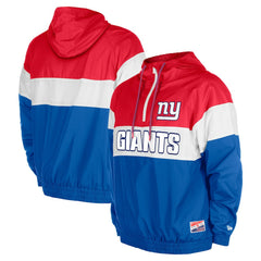 New York Giants 3rd Down Raglan Quarter-Zip Windbreaker Jacket | NFL US