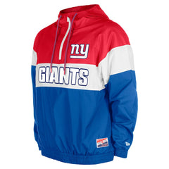 New York Giants 3rd Down Raglan Quarter-Zip Windbreaker Jacket | NFL US