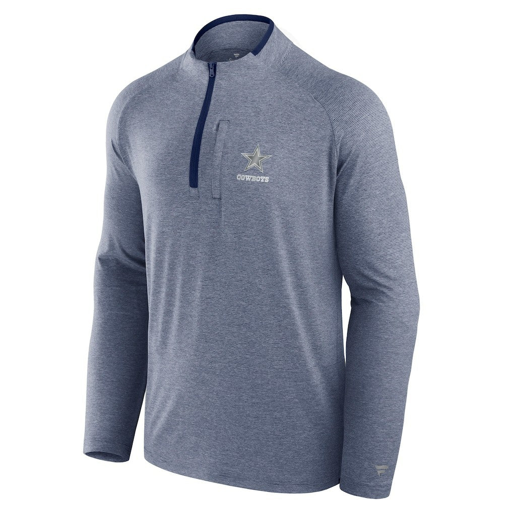 Dallas Cowboys Unisex Front Office Performance Primary Quarter-Zip Jacket | NFL Sale