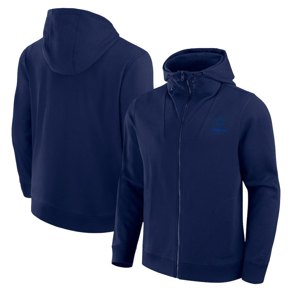 Dallas Cowboys Unisex Front Office Full-Zip Hoodie | NFL Near me