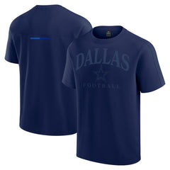 Dallas Cowboys Unisex Elements Flex Tri-Blend T-Shirt | NFL US