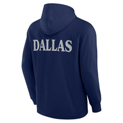 Dallas Cowboys Elements Blaze Tri-Blend Long Sleeve Hoodie T-Shirt | NFL Near me