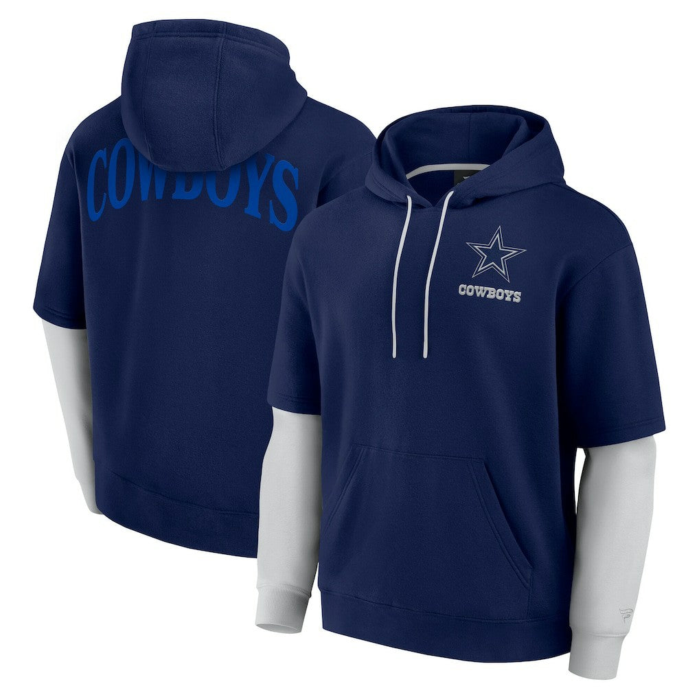Dallas Cowboys Unisex Sleek Elements Pullover Hoodie | NFL Near me