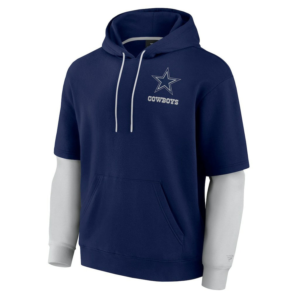 Dallas Cowboys Unisex Sleek Elements Pullover Hoodie | NFL Near me