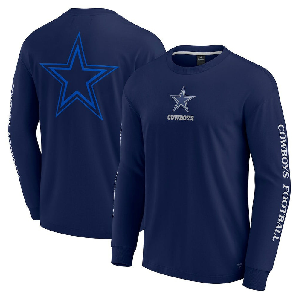 Dallas Cowboys Unisex Elements Strive Long Sleeve T-Shirt | NFL Sale