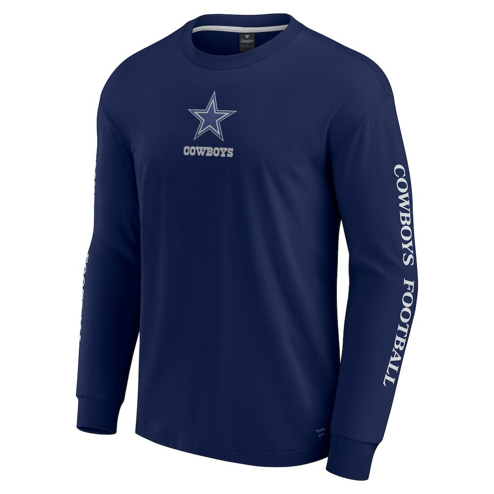 Dallas Cowboys Unisex Elements Strive Long Sleeve T-Shirt | NFL Sale