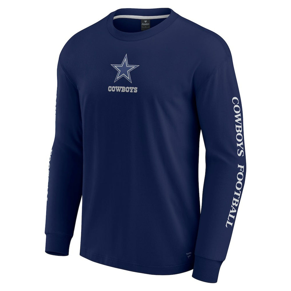 Dallas Cowboys Unisex Elements Strive Long Sleeve T-Shirt | NFL Sale