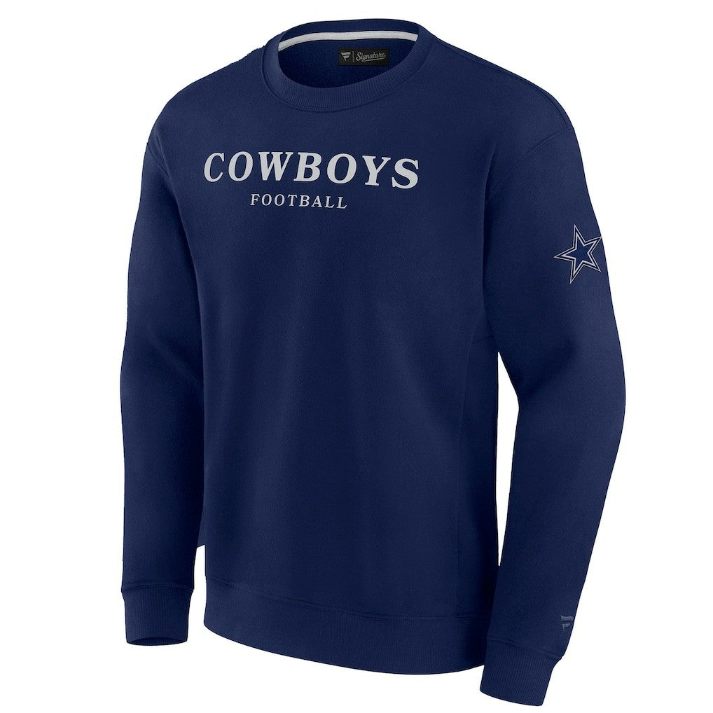 Dallas Cowboys Unisex Elements Unlimited Fleece Pullover Sweatshirt | NFL On sale