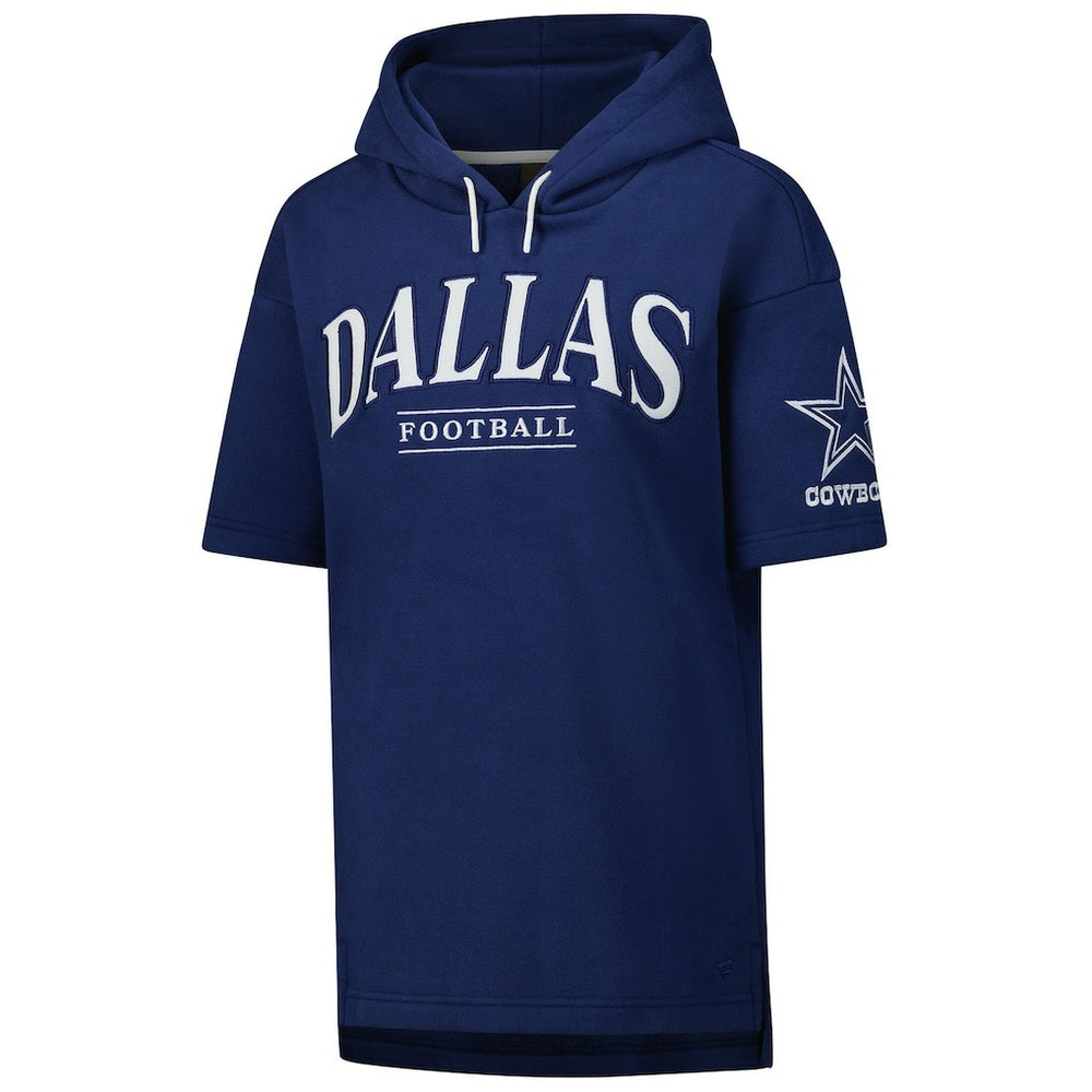 Dallas Cowboys Unisex Elements Ready Short Sleeve Pullover Hoodie | NFL Sale