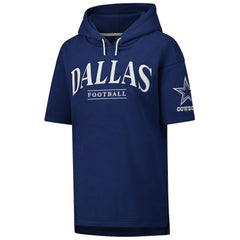 Dallas Cowboys Unisex Elements Ready Short Sleeve Pullover Hoodie | NFL Sale