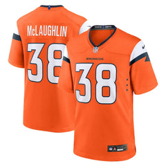 Denver Broncos Jaleel McLaughlin  Team Game Jersey | NFL Outlet
