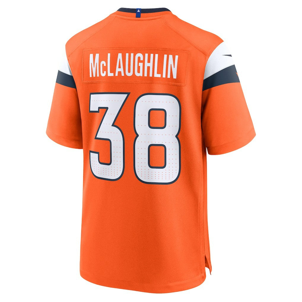 Denver Broncos Jaleel McLaughlin  Team Game Jersey | NFL Outlet