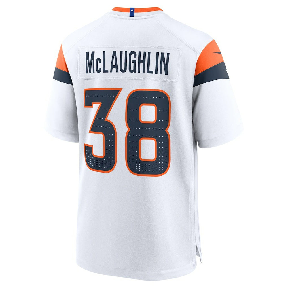 Denver Broncos Jaleel McLaughlin  Game Jersey | NFL Online