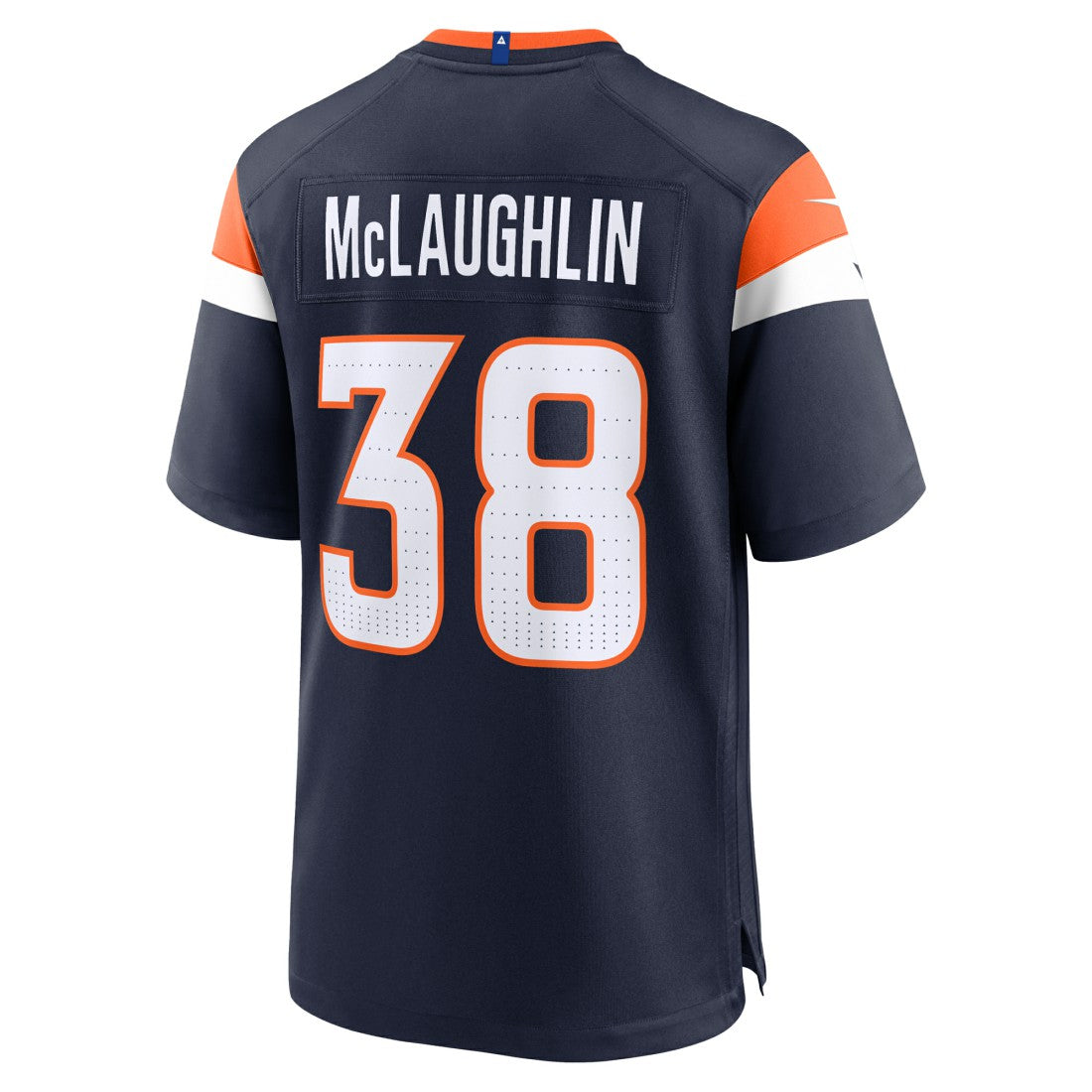 Denver Broncos Jaleel McLaughlin  Alternate Game Jersey | NFL Discount
