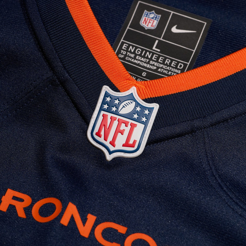 Denver Broncos Jaleel McLaughlin  Alternate Game Jersey | NFL Discount