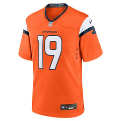 Denver Broncos Marvin Mims Jr  Team Game Jersey | NFL Sale