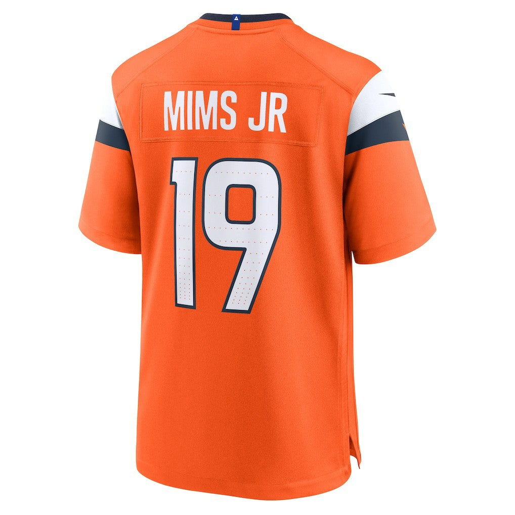 Denver Broncos Marvin Mims Jr  Team Game Jersey | NFL Sale