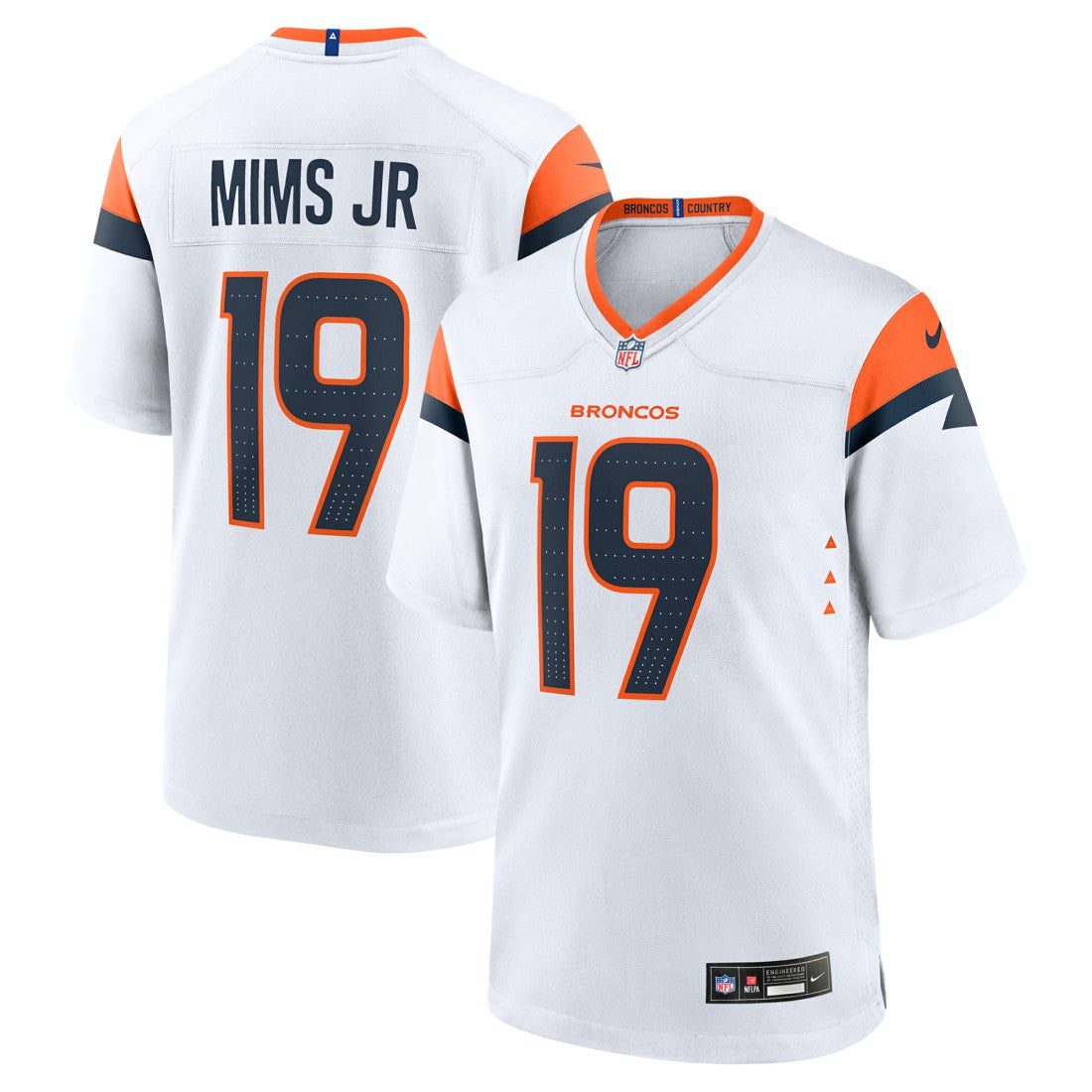 Denver Broncos Marvin Mims Jr  Game Jersey | NFL Outlet