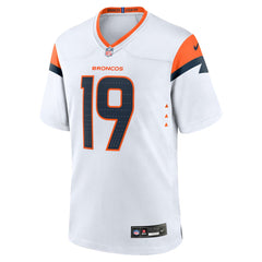 Denver Broncos Marvin Mims Jr  Game Jersey | NFL Outlet
