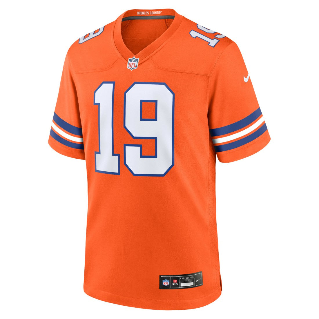 Denver Broncos Marvin Mims Jr  Mile High Collection 1977 Throwback Player Game Jersey | NFL On sale