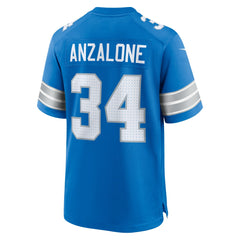 Detroit Lions Alex Anzalone  Game Jersey | NFL Sale