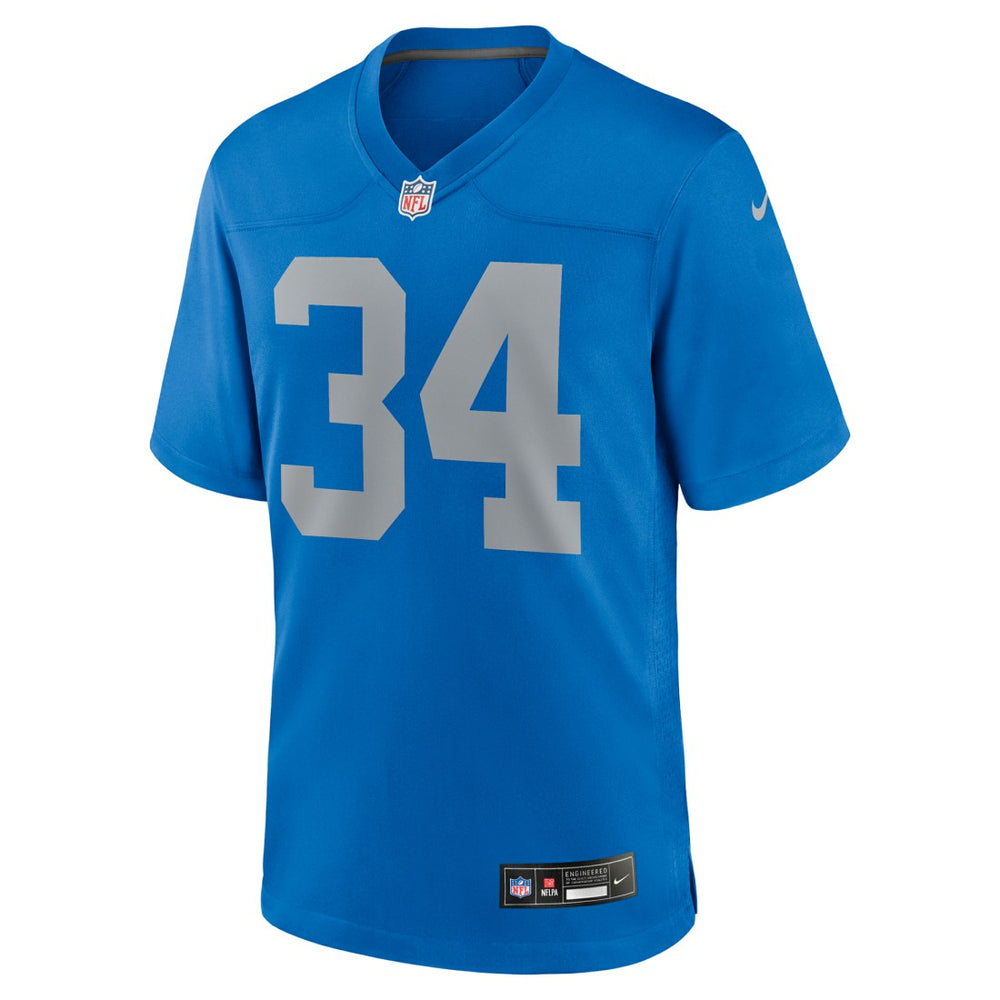 Detroit Lions Alex Anzalone  Alternate Game Jersey | NFL Sale