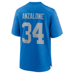 Detroit Lions Alex Anzalone  Alternate Game Jersey | NFL Sale