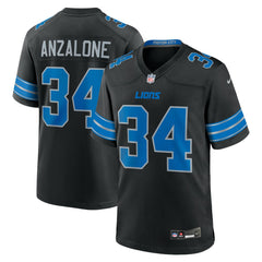 Detroit Lions Alex Anzalone  2nd Alternate Game Jersey | NFL Outlet